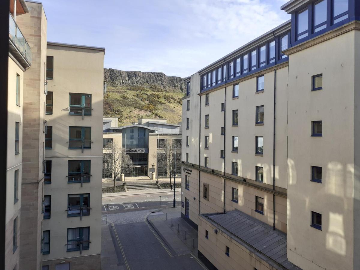 Апартаменти The Park - Holyrood Road With Free Parking Единбург Екстер'єр фото