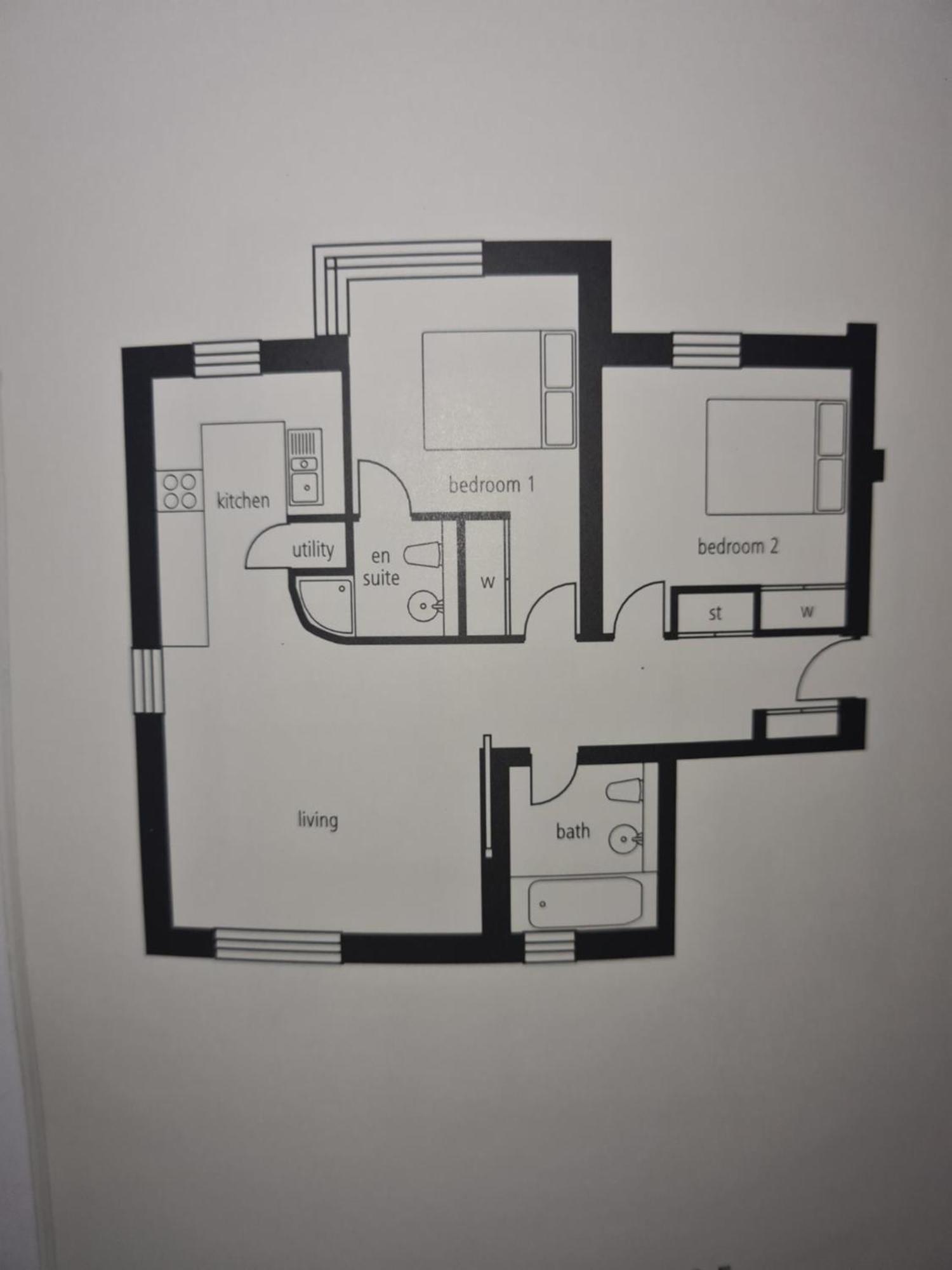 Апартаменти The Park - Holyrood Road With Free Parking Единбург Екстер'єр фото