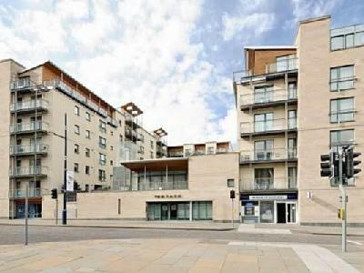 Апартаменти The Park - Holyrood Road With Free Parking Единбург Екстер'єр фото