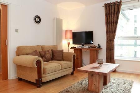 Апартаменти The Park - Holyrood Road With Free Parking Единбург Екстер'єр фото